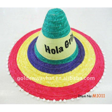 Sombrero mexicano unisex barato del partido